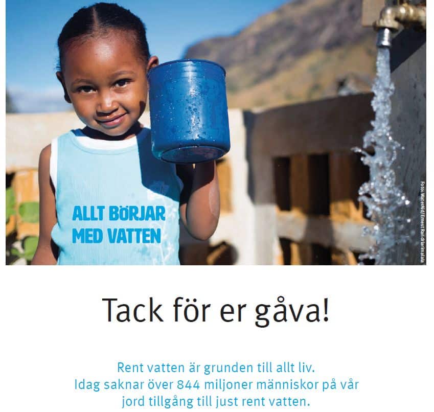 upKeeper for WaterAid