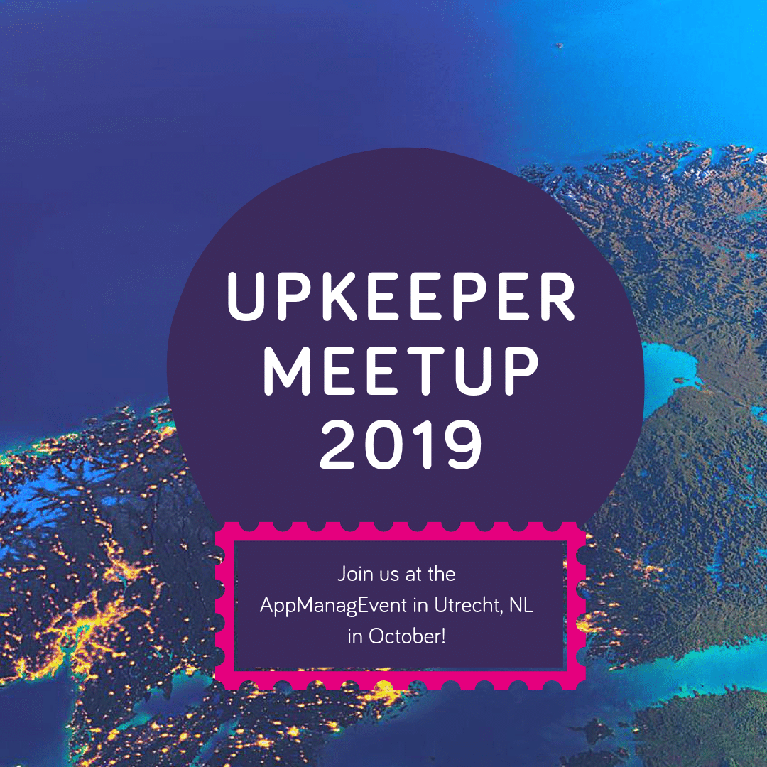 upKeeper Meetup 2019