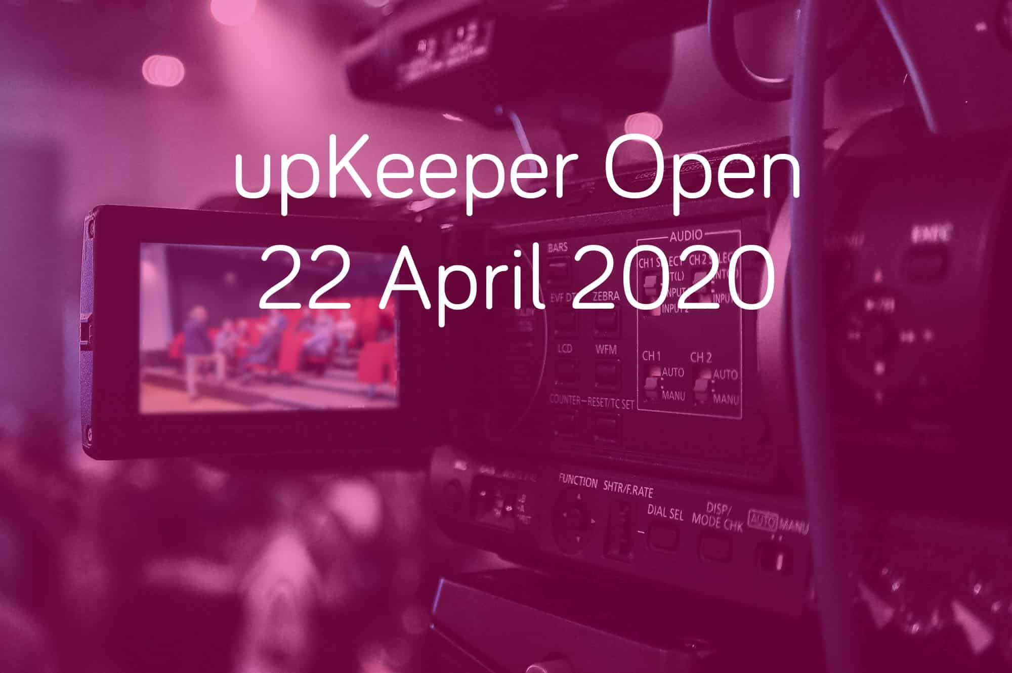 upKeeper Open 2020