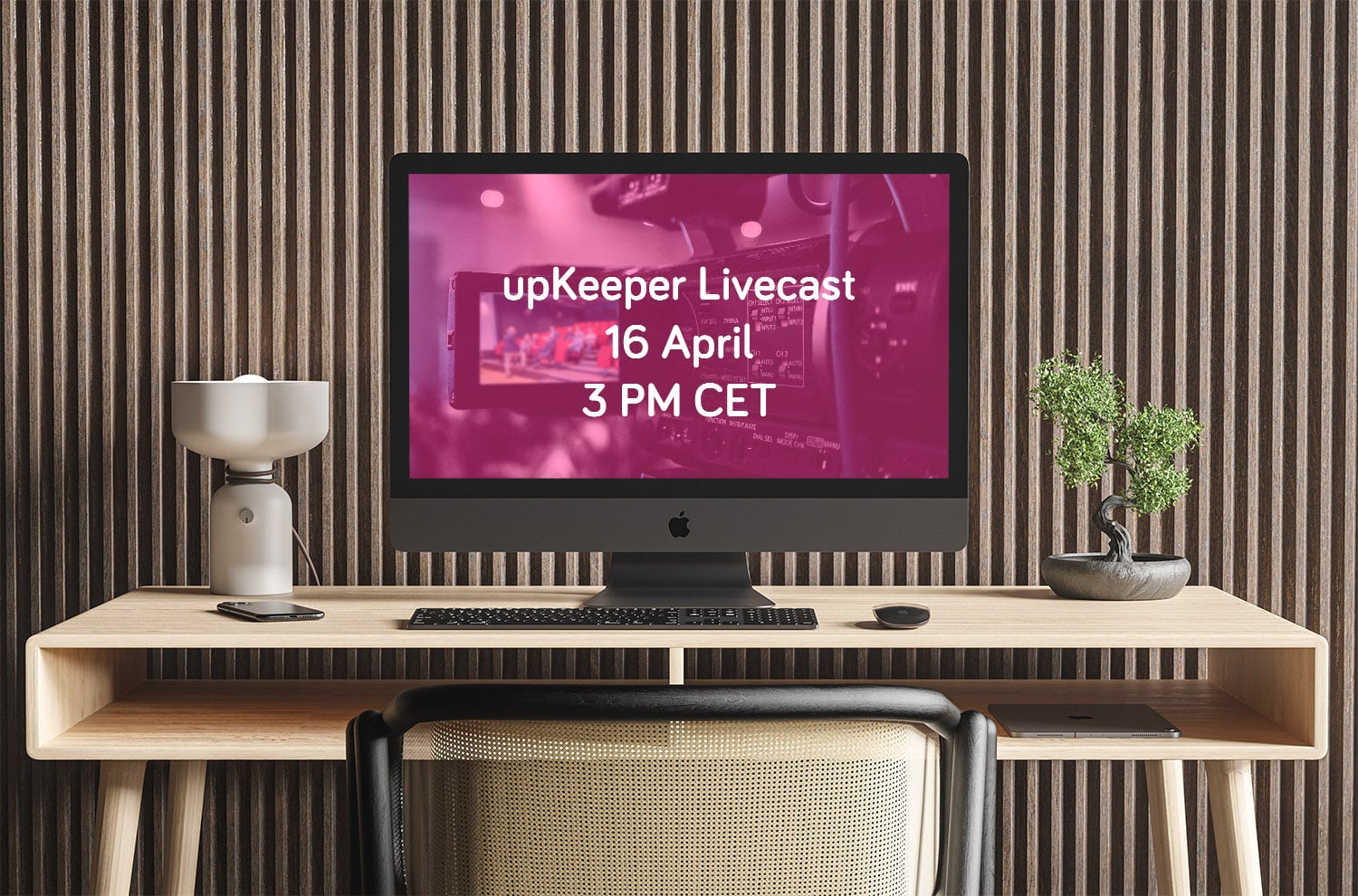 upKeeper Livecast: Application management