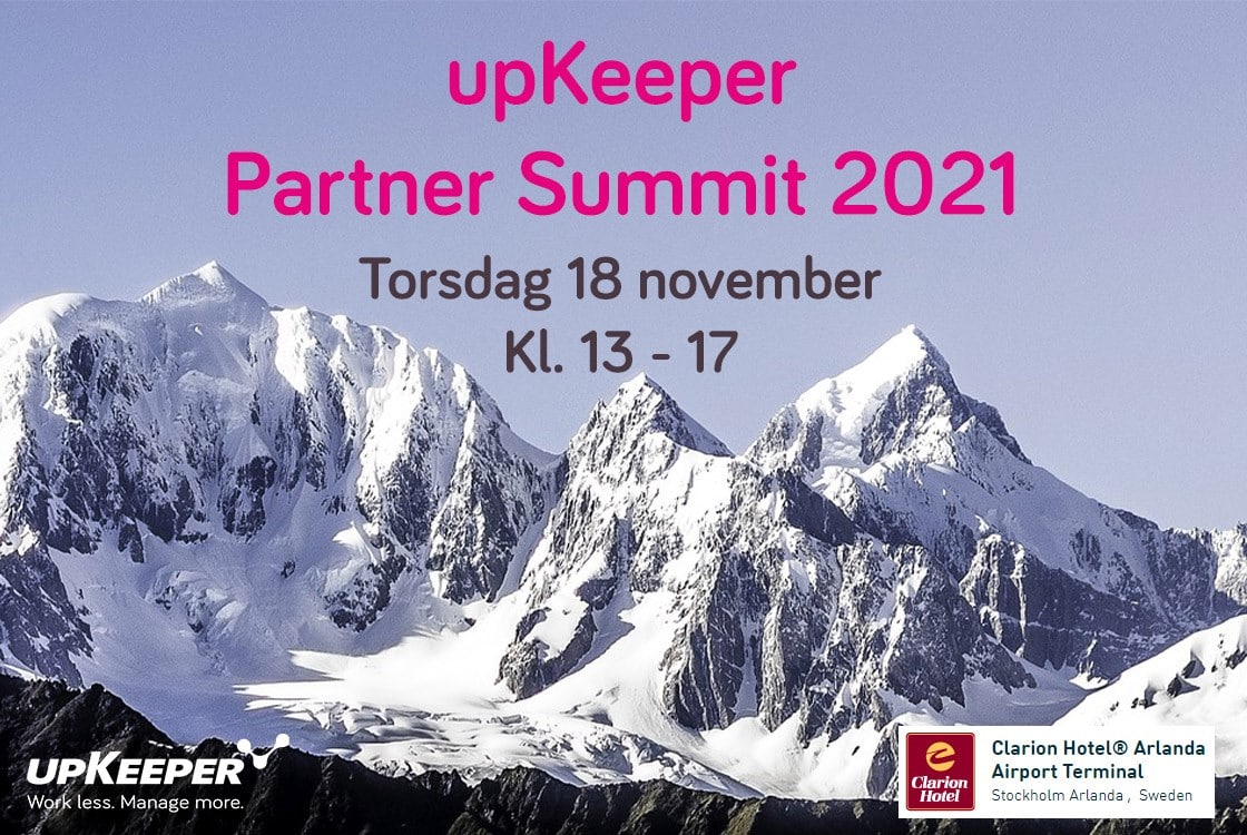 upKeeper Partner Summit 2021