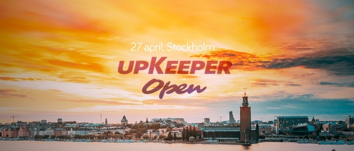 upKeeper Open